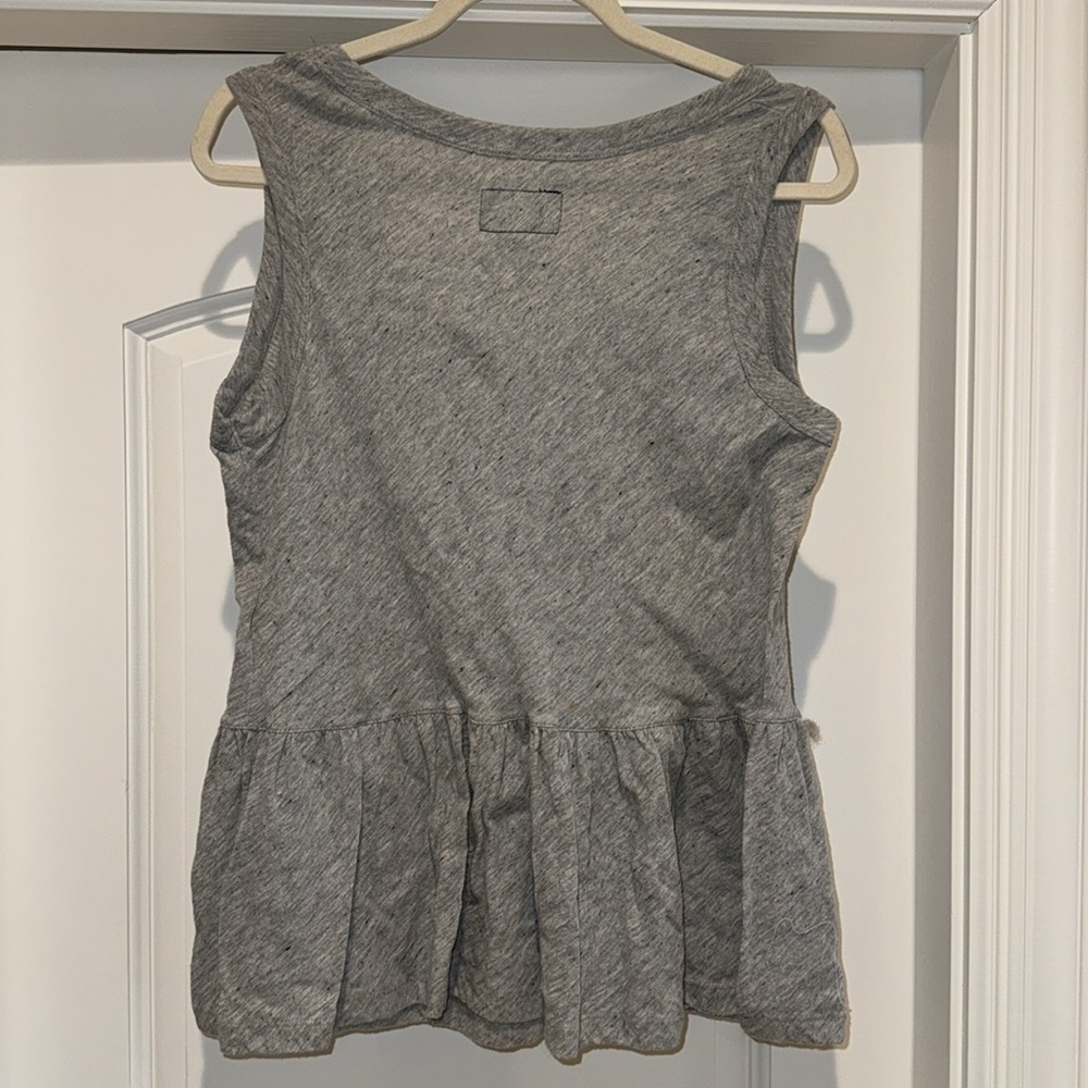 Current Elliott Ruffle Tank - Picture 5 of 5